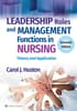 Not Sold Separately POD for CP Huston: Leadership Roles and Management Functions in Nursing