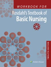 Workbook for Rosdahl's Textbook of Basic Nursing