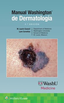 Manual Washington de dermatología