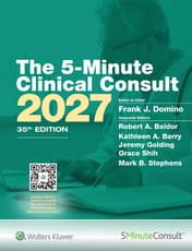 5 Minute Clinical Consult 2027