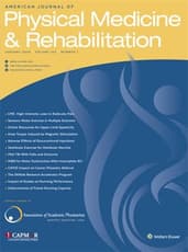 American Journal of Physical Medicine and Rehabilitation Online