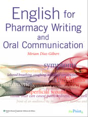 VitalSource e-Book for English for Pharmacy Writing and Oral Communication