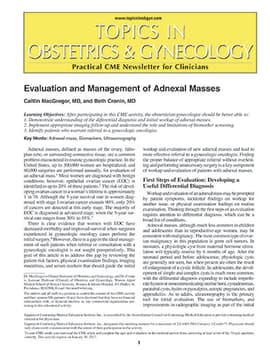 interesting research topics in obstetrics