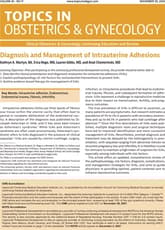 Topics in Obstetrics & Gynecology