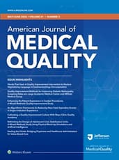 American Journal of Medical Quality