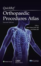 QuickRef Orthopaedic Procedures Atlas