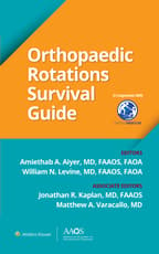 Orthopaedic Rotations Survival Guide