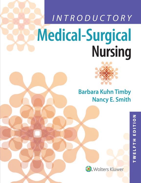 Not Sold Separately POD for CP Timby: Introductory Medical-Surgical Nursing