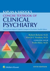 Kaplan & Sadock's Concise Textbook of Clinical Psychiatry