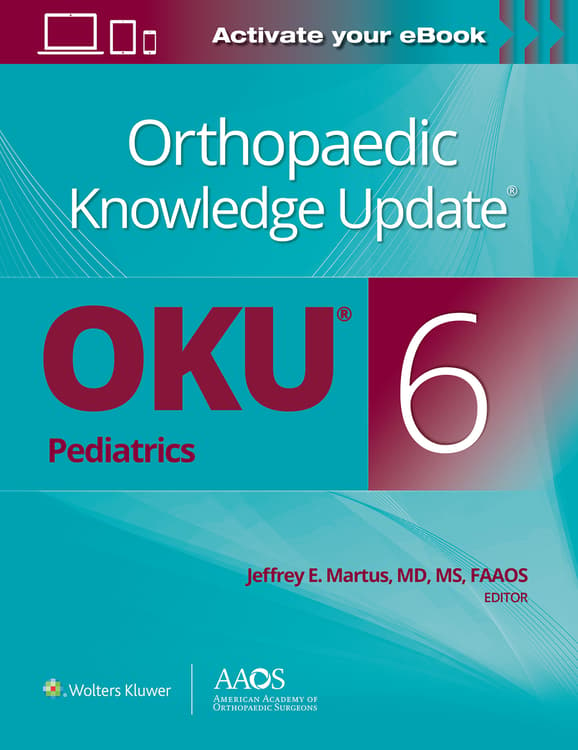 Orthopaedic Knowledge Update® Pediatrics 6 Print + Ebook