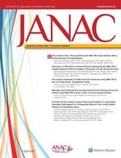 Journal of the Association of Nurses in AIDS Care Online