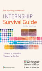 The Washington Manual Internship Survival Guide