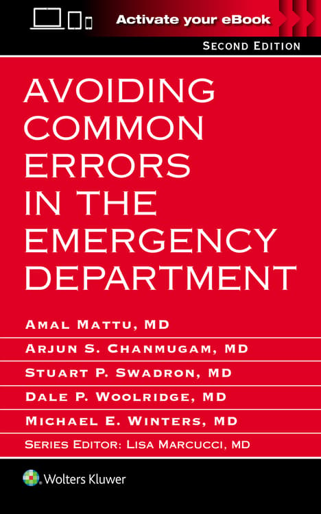 Avoiding Common Errors in the Emergency Department