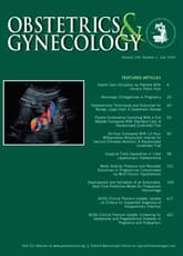 Obstetrics & Gynecology