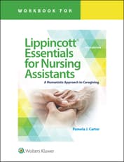 Custom Workbook for Lippincott Essentials for Nursing Assistants