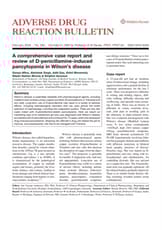 Adverse Drug Reaction Bulletin