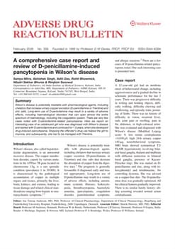 Adverse Drug Reaction Bulletin