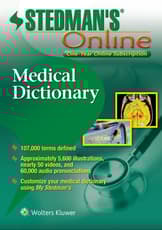 Stedman's Medical Dictionary