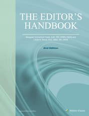 Editor's Handbook