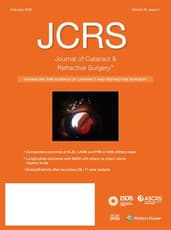 Journal of Cataract & Refractive Surgery® Online