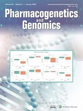 Pharmacogenetics and Genomics Online