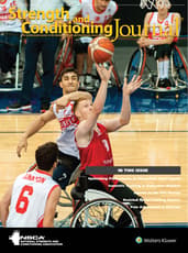 Strength and Conditioning Journal Online