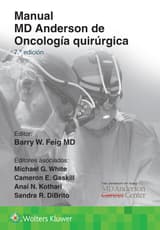 Manual MD Anderson de Oncología quirúrgica
