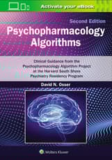 Psychopharmacology Algorithms: Print + eBook with Multimedia