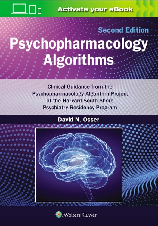 Psychopharmacology Algorithms: Print + eBook with Multimedia
