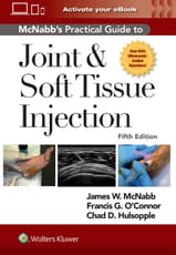 McNabb's Practical Guide to Joint and Soft Tissue Injections 5e Print + eBook with Multimedia