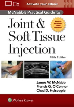 McNabb's Practical Guide to Joint and Soft Tissue Injections 5e Print + eBook with Multimedia