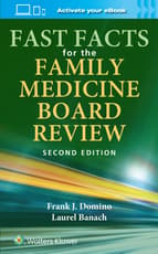 Fast Facts for the Family Medicine Board Review: Print + eBook with Multimedia