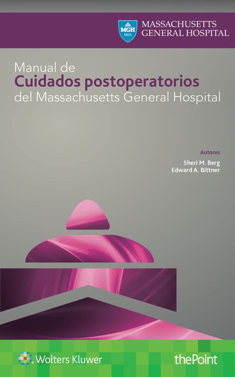 Manual de cuidados postoperatorios del Massachusetts General Hospital