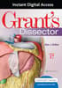 Grant's Dissector 17e Lippincott Connect Instant Digital Access