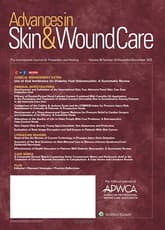 Advances in Skin & Wound Care Online