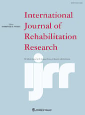 International Journal of Rehabilitation Research