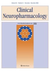 Clinical Neuropharmacology