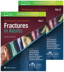 Rockwood and Green's Fractures in Adults