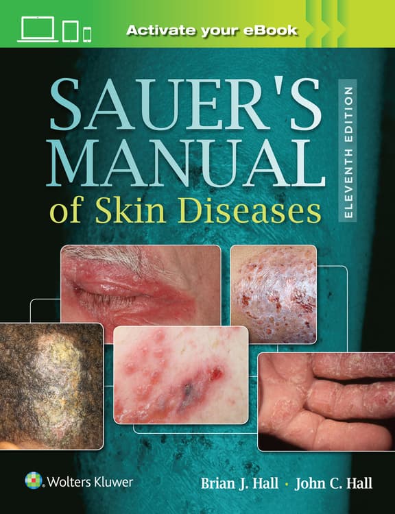 Sauer's Manual of Skin Diseases