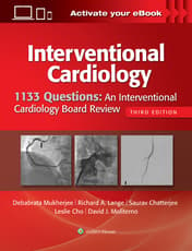 1133 Questions: An Interventional Cardiology Board Review