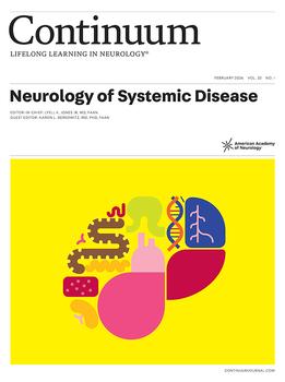 CONTINUUM - Neurology of Systemic Disease