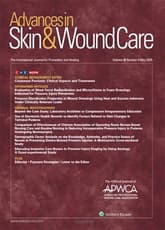 Advances in Skin & Wound Care Online