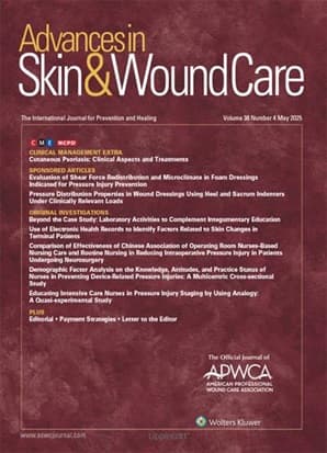 Advances in Skin & Wound Care Online