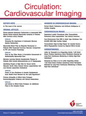 Circulation: Cardiovascular Imaging Online