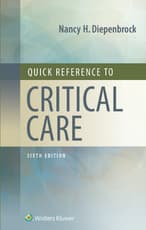 Quick Reference to Critical Care