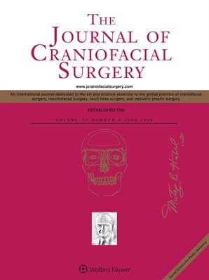 Journal of Craniofacial Surgery