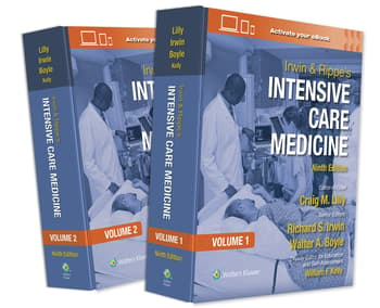 Irwin and Rippe s Intensive Care Medicine Print