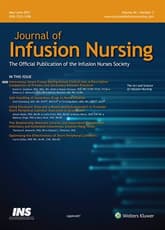 Journal of Infusion Nursing Online