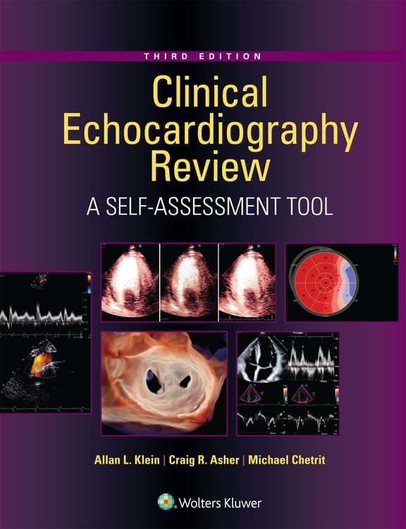 Clinical Echocardiography Review