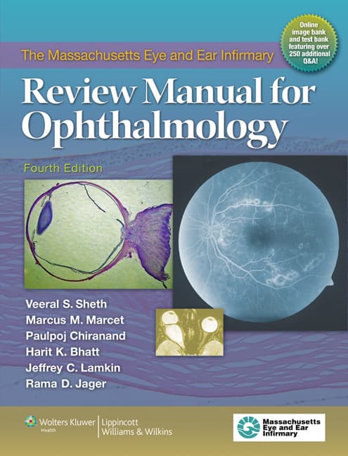 Massachusetts Eye and Ear Infirmary Review Manual for Ophthalmology